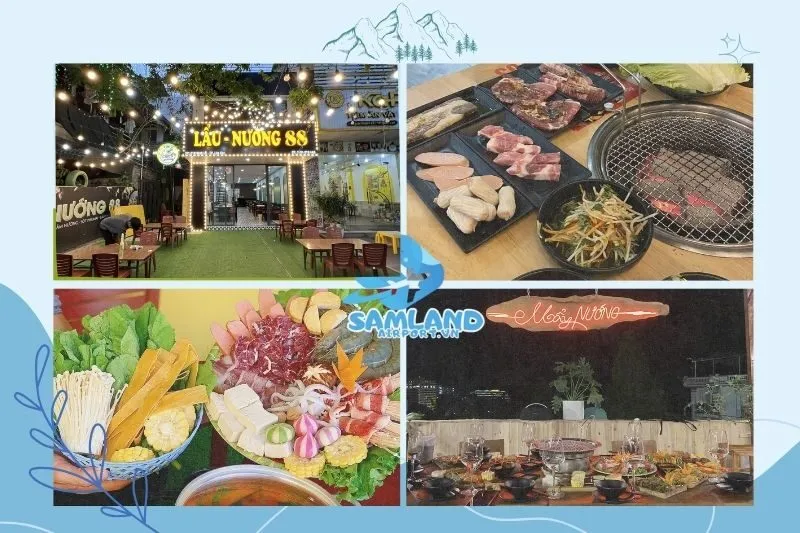 Top 6 quán nướng Lào Cai ngon quên lối về