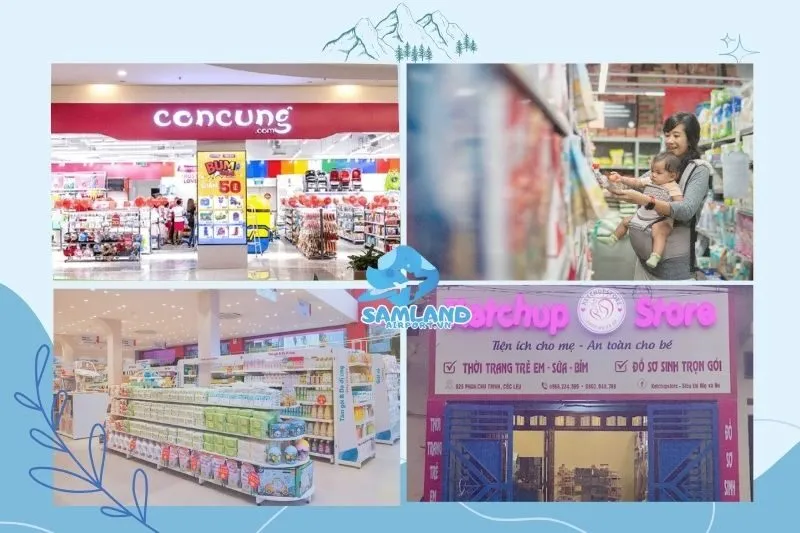 Top 6 Shop Mẹ và Bé Lào Cai Uy Tín