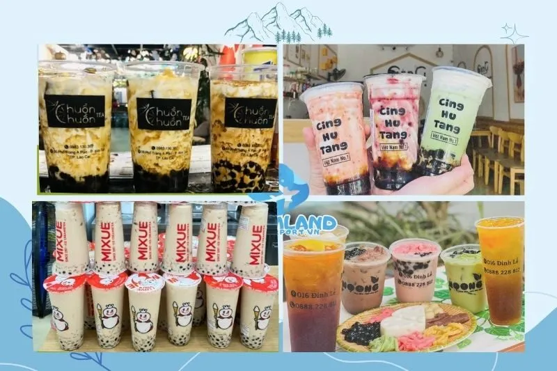 Top 7 quán trà sữa Lào Cai hot nhất