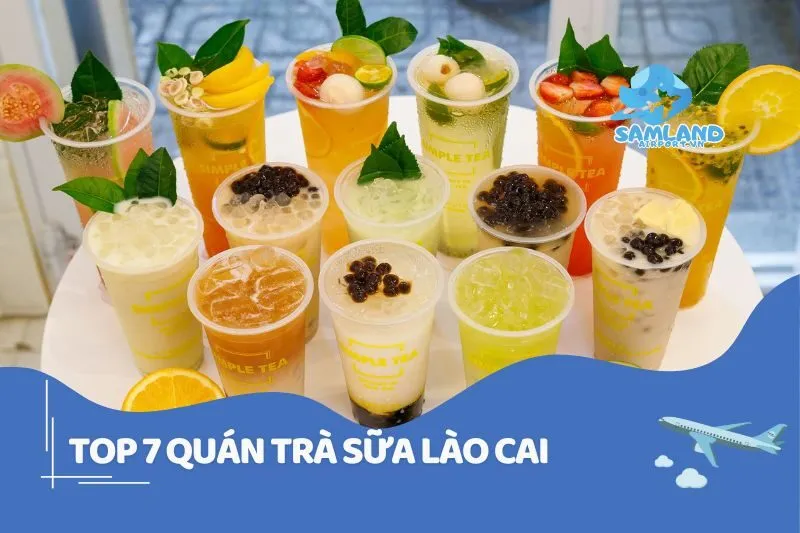 Top 7 quán trà sữa Lào Cai