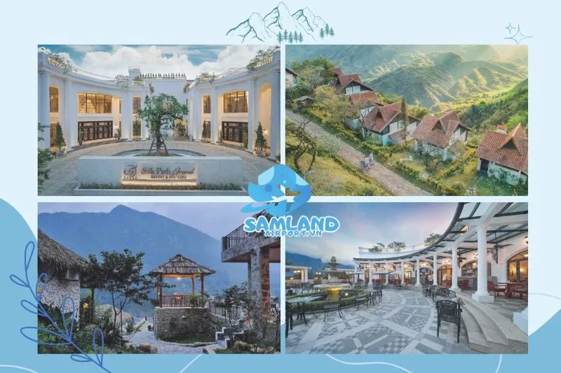 Top 7 resort Lào Cai siêu đẹp