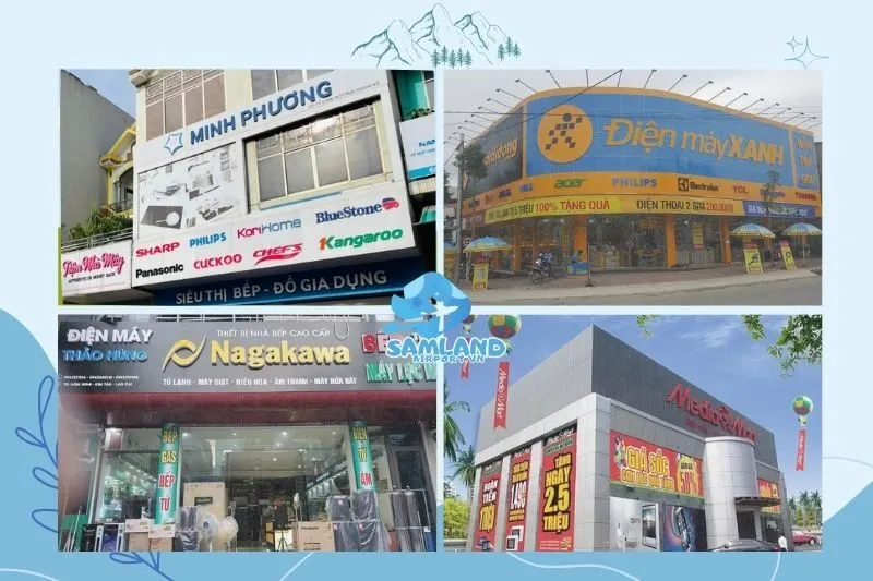 Top 8 địa chỉ máy sưởi Lào Cai