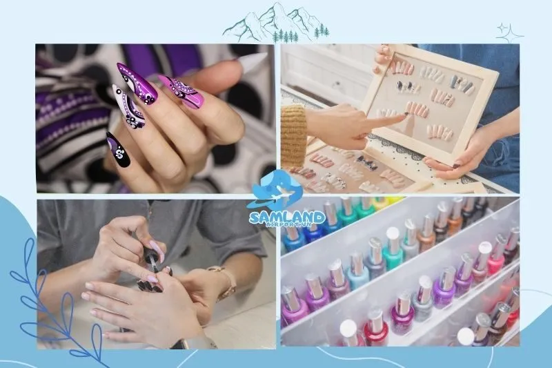 Top 8 tiệm làm nail đẹp Lào Cai