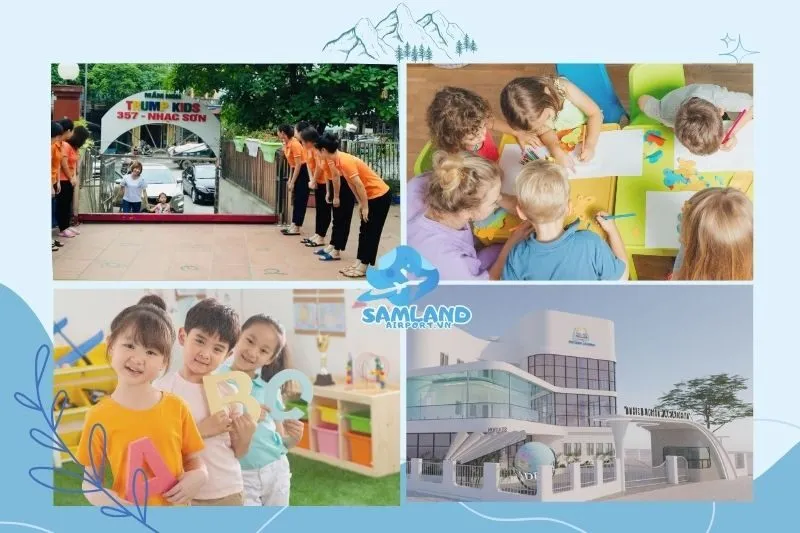 Top 8 Trường Mầm Non Lào Cai