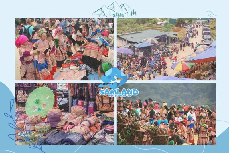 Top 9 chợ phiên Lào Cai đáng trải nghiệm