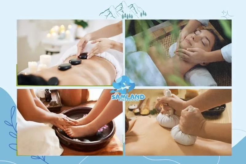 Top 9 địa chỉ massage thư giãn Lào Cai