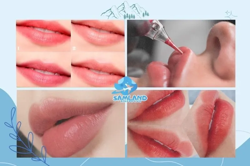 Top 9 địa chỉ phun môi Lào Cai