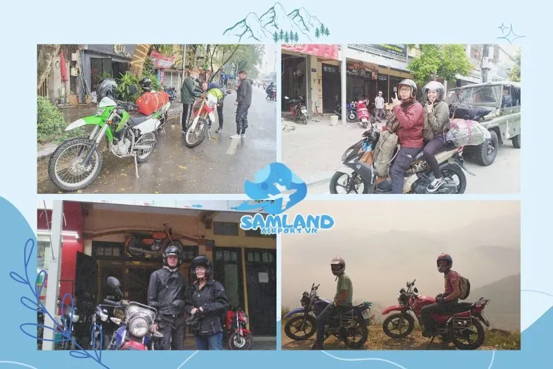 Top 9 địa chỉ thuê xe máy Lào Cai