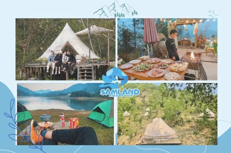 Top điểm glamping siêu chill tại Sa Pa