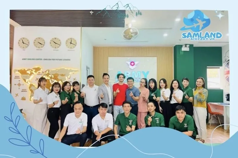 Trung tâm Anh ngữ Army English