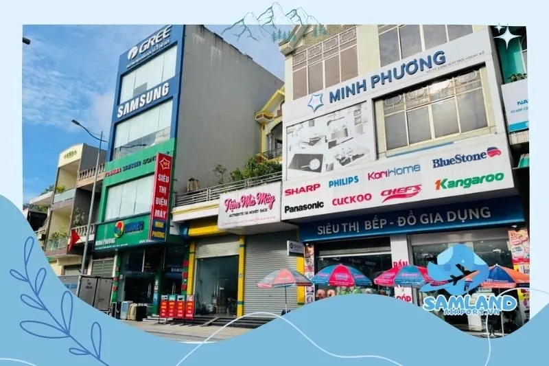 Trung tâm điện máy Minh Phương