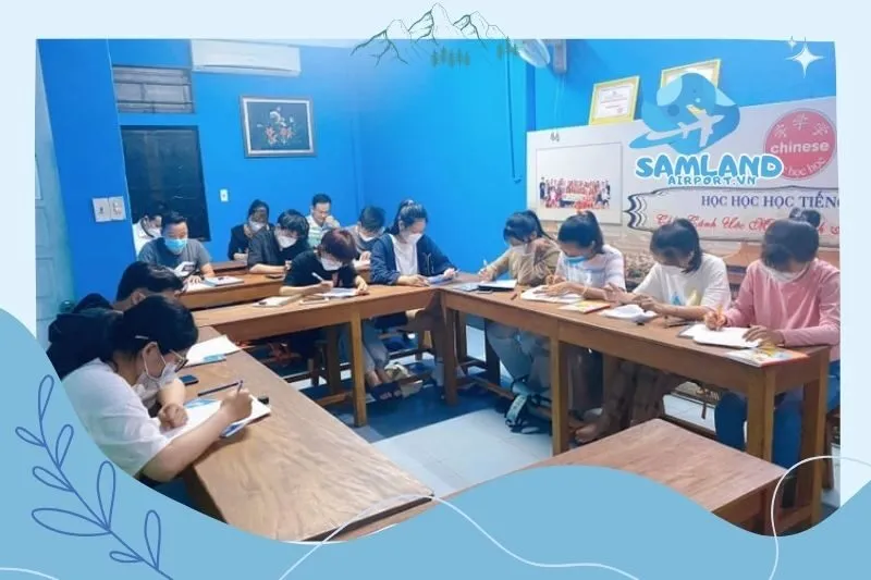 Trung tâm Tiếng Trung Lập Phương