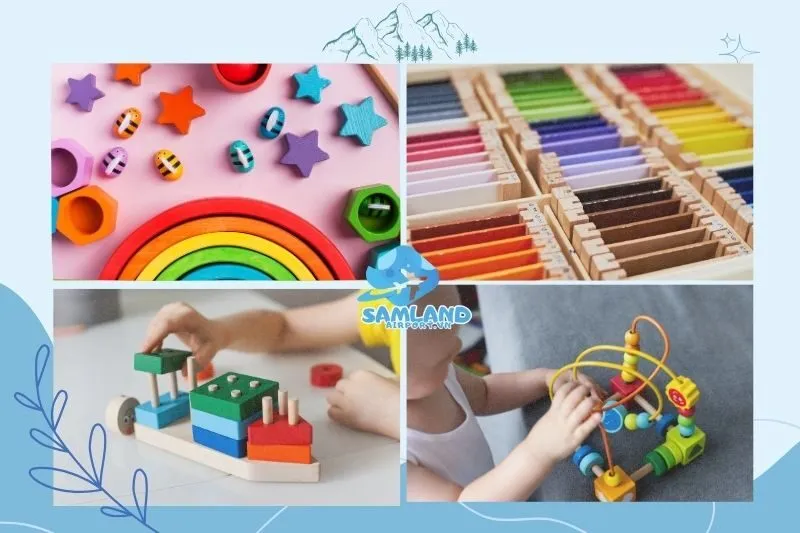 Trường mầm non Phương pháp Montessori
