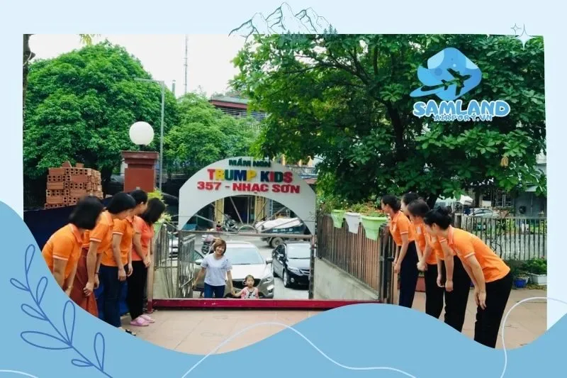 Trường mầm non Trumpkids Kindergarten Lào Cai