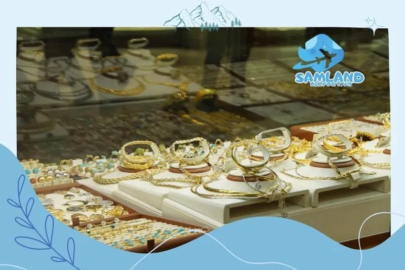 Vàng Bạc Sợi Phòng