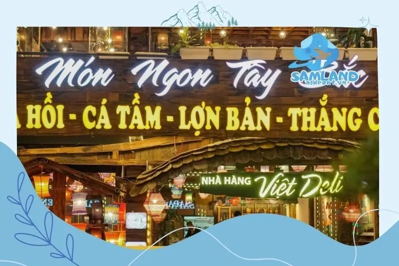 Viet Deli – Món Ngon Tây Bắc