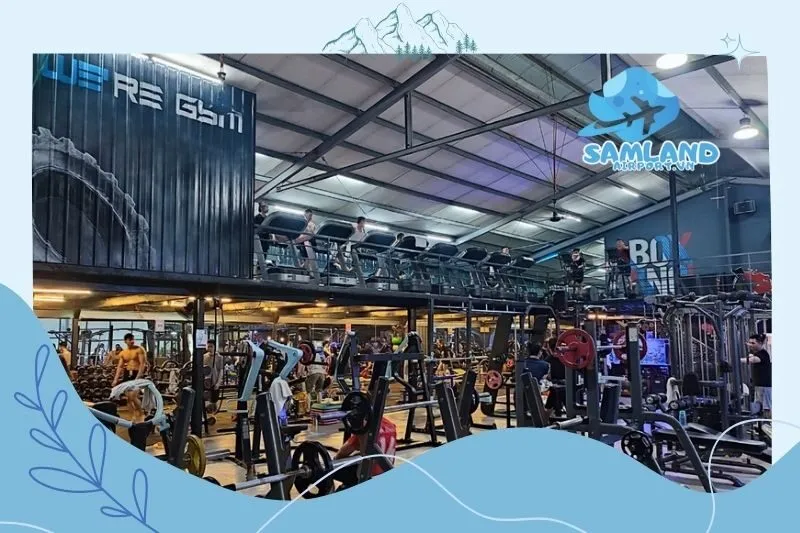 WE'RE GYM Fitness Center
