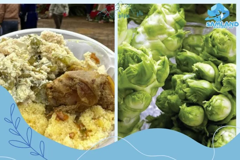 Ẩm thực đặc sản tại xã Hầu Thào