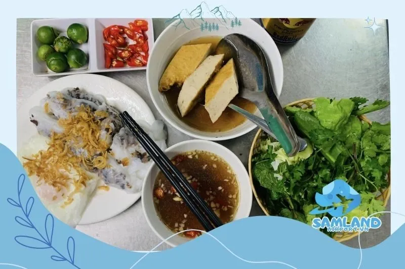 Bánh cuốn quán Thủy Sơn