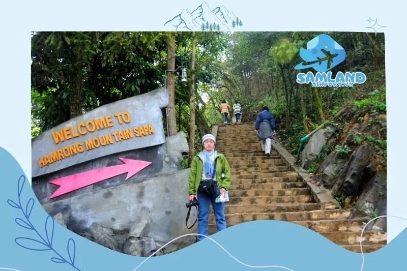 Cách di chuyển đến Núi Hàm Rồng Lào Cai