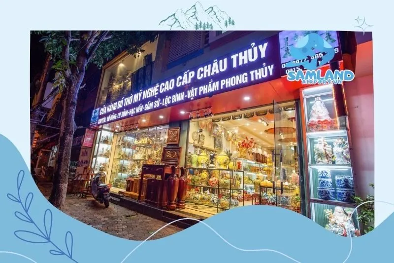 Cửa hàng Đồ thờ Châu Thủy Lào Cai