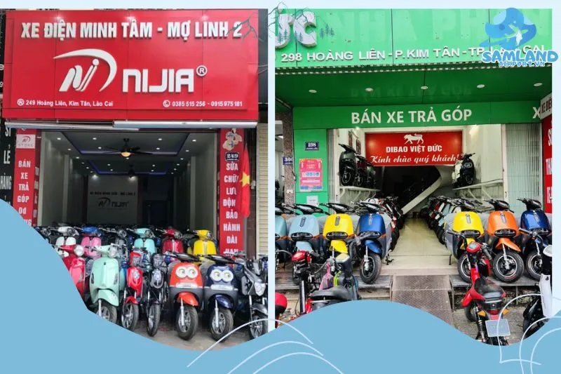 Địa điểm bán xe đạp điện uy tín tại Lào Cai
