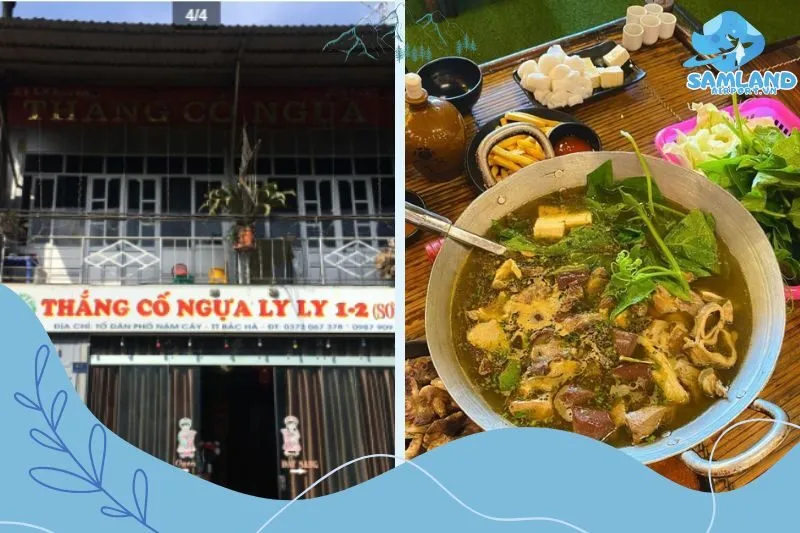 Địa điểm thưởng thức thắng cố ngon tại Lào Cai