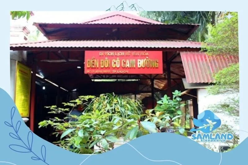 Hướng dẫn du lịch Đền Đôi Cô Cam Đường