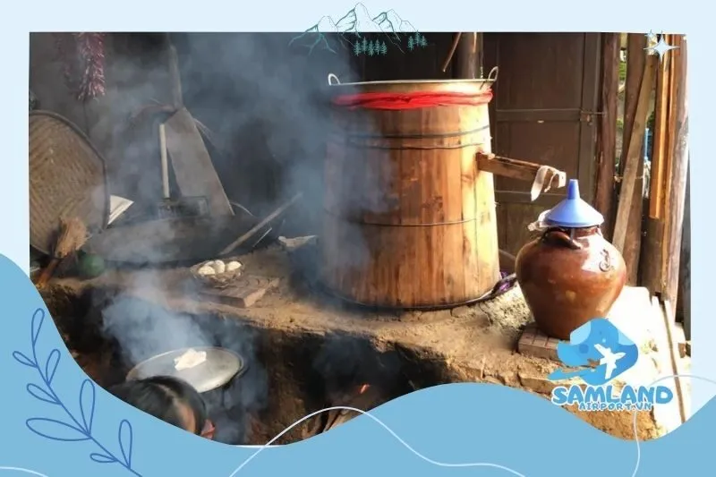 Hương Vị Nổi Bật Của Rượu Bắp Bắc Hà