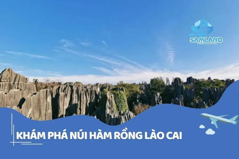Khám phá Núi Hàm Rồng Lào Cai