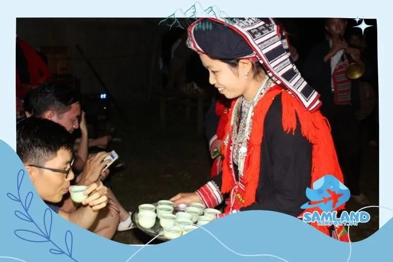 Khám phá văn hóa và lễ hội rượu San Lùng