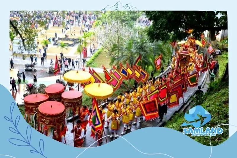 Lễ hội Đền Thượng và các hoạt động văn hóa