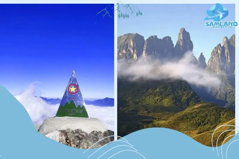 Ngũ Chỉ Sơn Lào Cai nằm ở đâu?