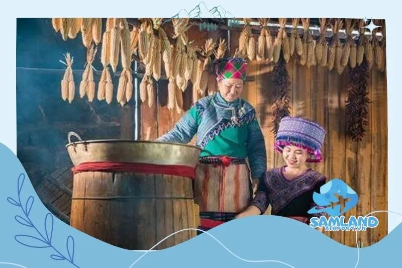 Nguyên Liệu Và Quy Trình Sản Xuất Rượu Bắp Bắc Hà