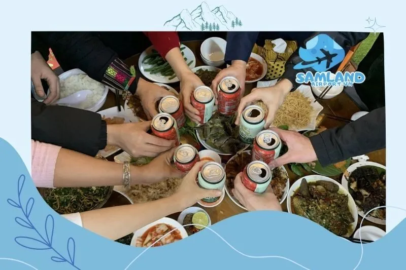 Nhà hàng Bông Ban Xanh - Ẩm thực dân tộc Thái