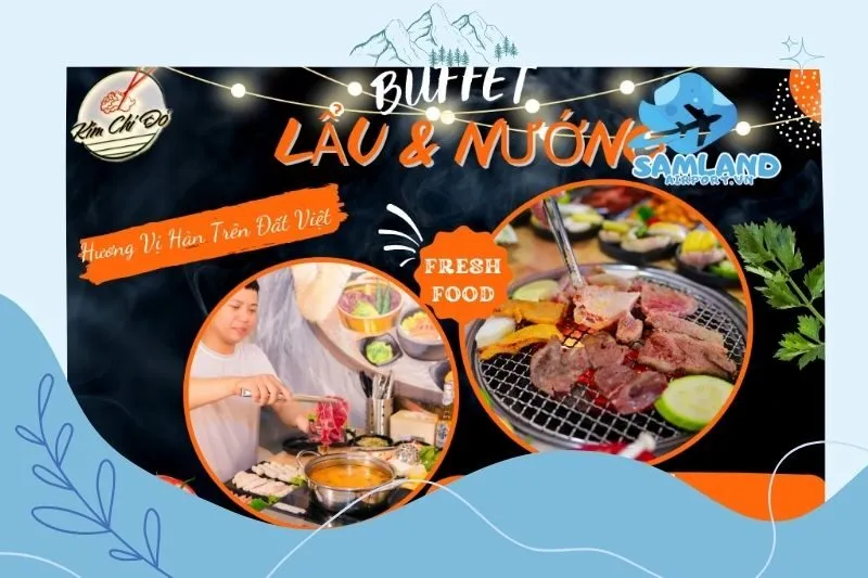 Nhà hàng Buffet Kim Chi Đỏ