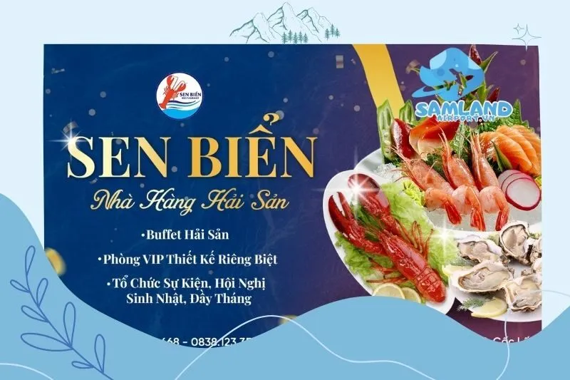 Nhà hàng hải sản Sen Biển