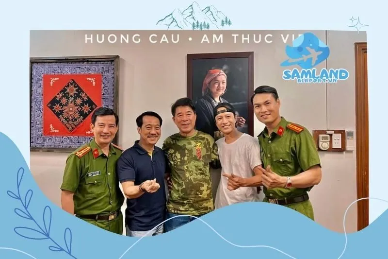 Nhà hàng Hương Cau - Ẩm thực Việt