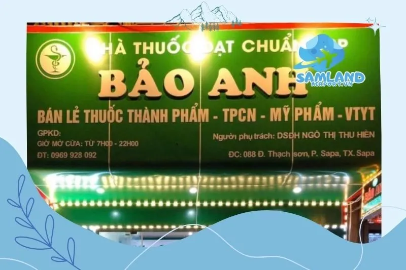 Nhà Thuốc Bảo Anh