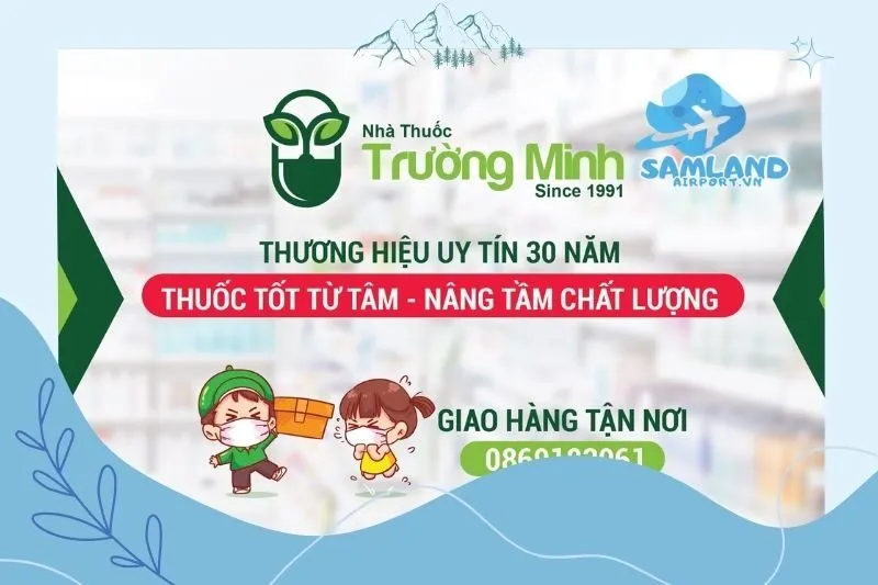 Nhà Thuốc Trường Minh
