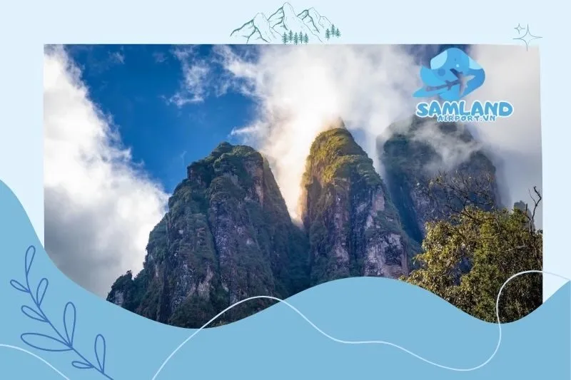 Những điểm nổi bật tại Ngũ Chỉ Sơn