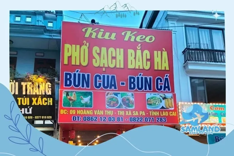 Phở Bắc Hà – Quán Kiu Keo