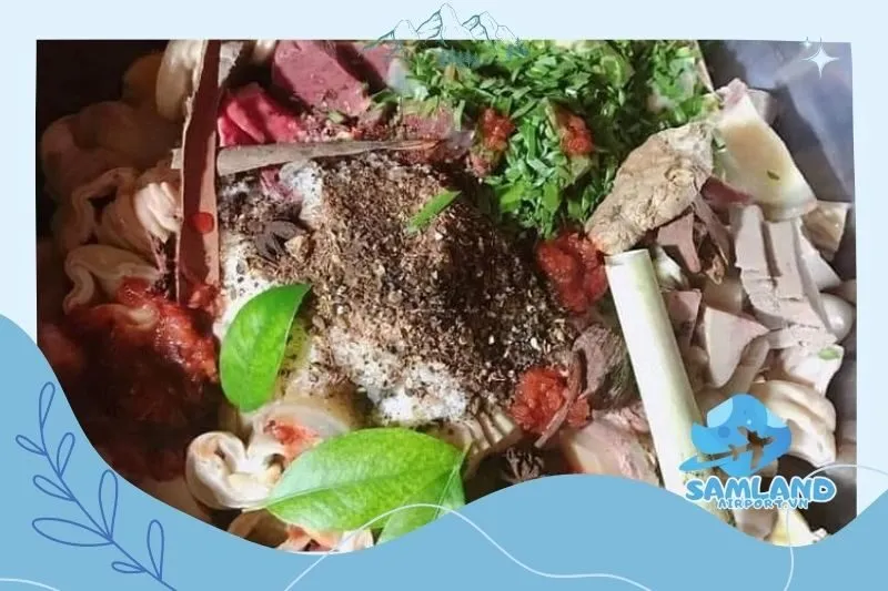 Quy trình chế biến thắng cố Bắc Hà theo cách truyền thống