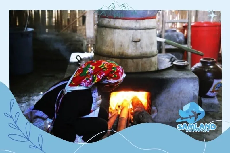 Quy trình sản xuất rượu San Lùng độc đáo