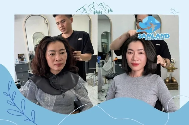 Salon Tóc Vân