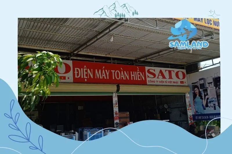 Siêu thị Điện Máy Toàn Hiền