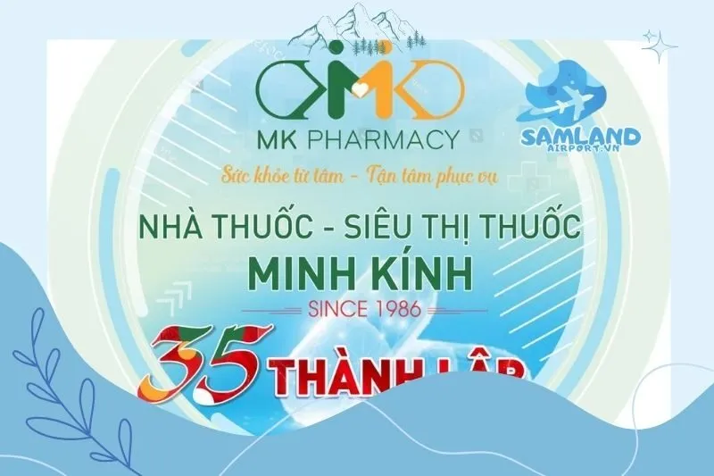 Siêu thị thuốc Minh Kính lào cai