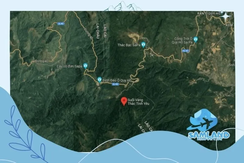 Suối Vàng Lào Cai ở đâu và làm thế nào để đến?