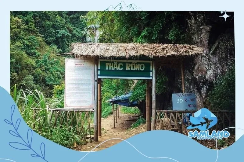 Thác Rồng Lào Cai có gì đặc biệt