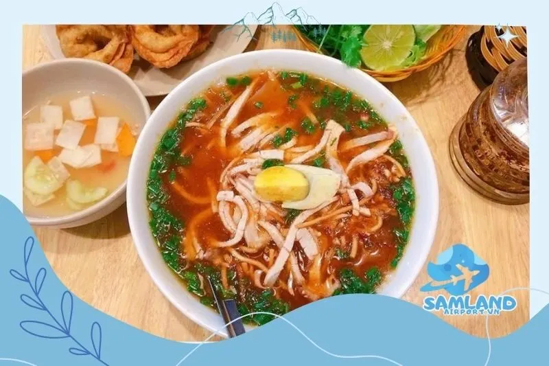 Thành phần chính của món cuốn sủi